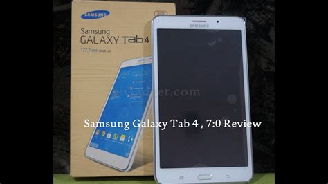 samsung galaxy tab 4 7 0 unboxing andreviewsamsung galaxy tab 4 7 0 review unbox youtube