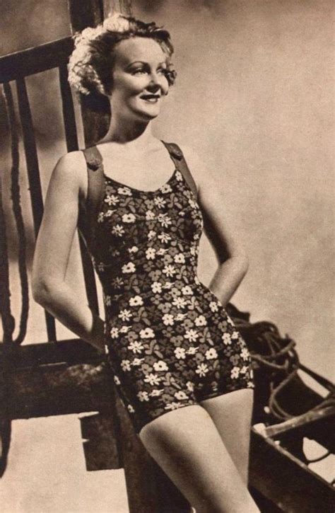 1930s 1940s Women S Fashion Adlı Kullanıcının 1930s Swimwear