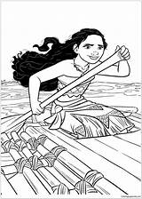 Moana Coloring Pages Getdrawings sketch template