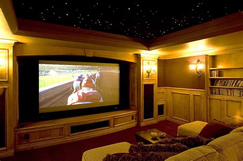theater rooms electronic integration