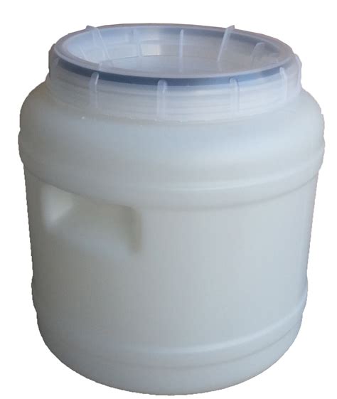 lt litre water storage container plastic fermenter drum barrel tank home brew ebay