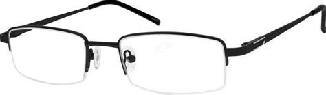 black rectangle glasses 556621 zenni optical eyeglasses eyeglasses