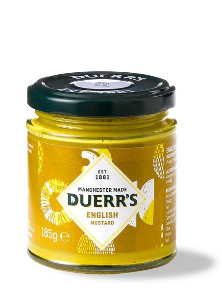 duerrs english mustard duerrs