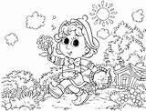 Colorat Planse Bunica Rosie Scufita Pleaca Sfatulparintilor Copii Pentru Ei Spre Povesti Printese Fete Flori Complicate Cei sketch template