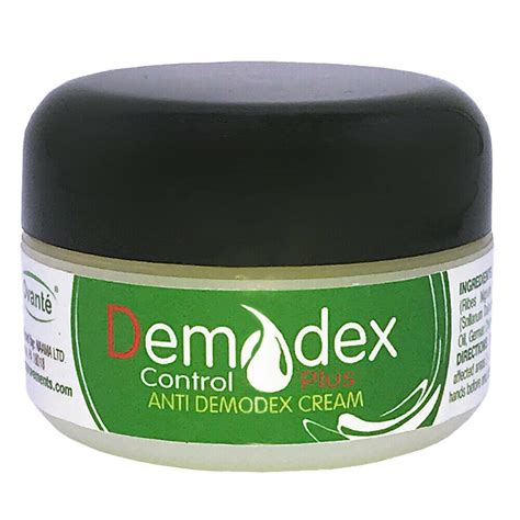 medicated cream kill face demodex mites treat acne stop skin itching