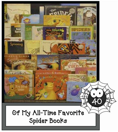 time favorite spider books classroom freebies