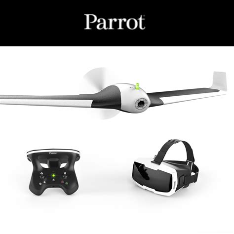 parrot disco fixed wing drone  camera fpv controller ready
