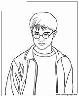 Potter Coloring Deathly Hallows Harry Pages Printable Print Color Prisoner Azkaban Popular sketch template