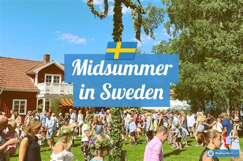 Swedish Midsummer Traditions How To Celebrate Midsommar Like Swede