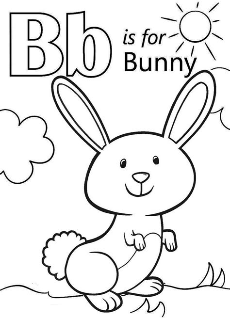 fun letter  coloring pages  preschoolers coloring pages