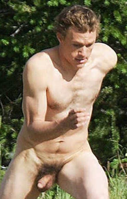 Heath Ledger Nude Gay Male