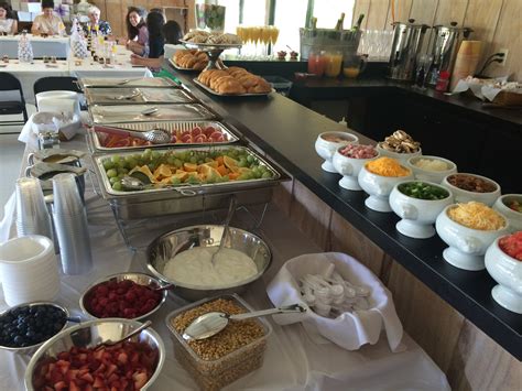 private function breakfast buffet sunshines catering service event