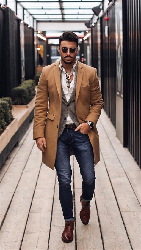 stylish mens casual outfits  fall winter    dress