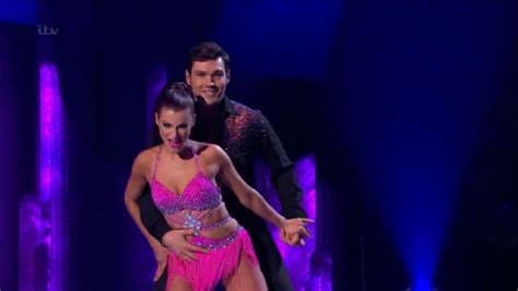 dancing on ice 2014 sam attwater leaves the show but shock at ray