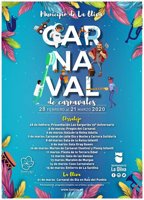 corralejo carnival   schedule