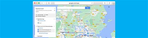 een google maps route maken zo doe je dat ben blog