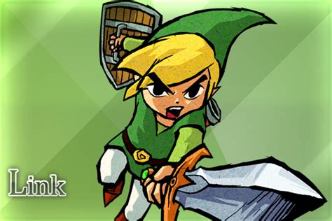 Legend Of Zelda Wind Waker Link By Blackzetaexe On Deviantart