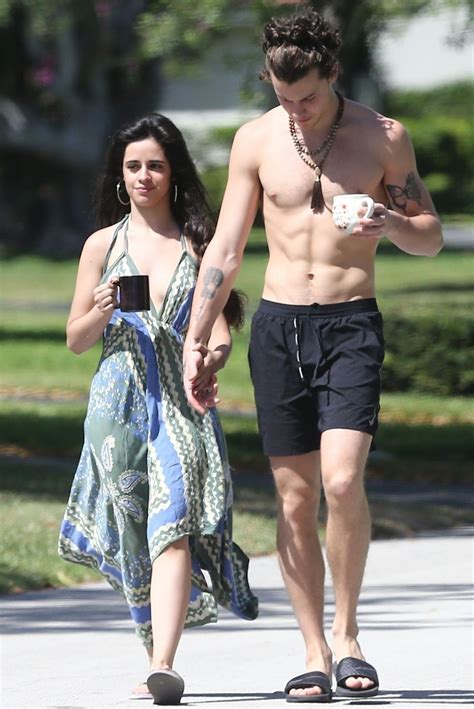 camila cabello and shawn mendes out kissing in miami 03 21 2020