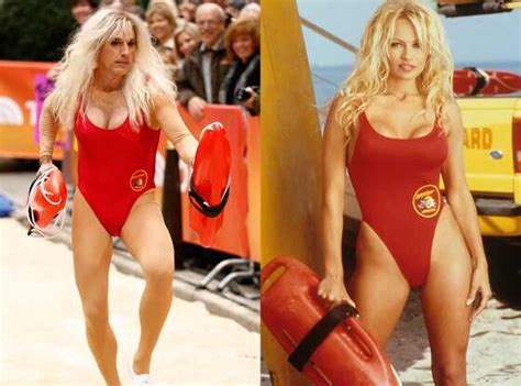 Matt Lauer Vs Pamela Anderson Who Wore The Sexy Red Baywatch Swimsuit