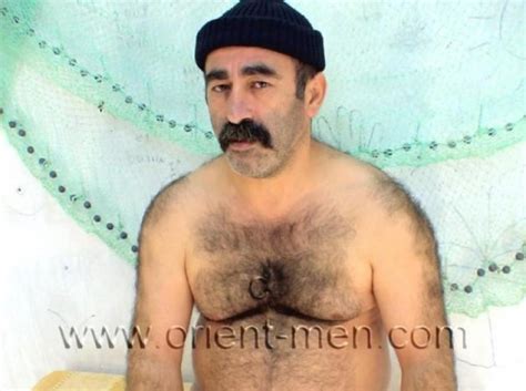Hueseyin Huesyin Hairy Turkish Bear Wanking Naked In