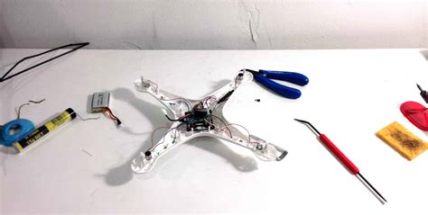repair electronics fixing  drone build electronic circuits