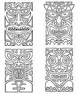 Totem Printable Poles Pole Templates Printables Animal Native American Easy Printablee Coloring Simple Paper Worksheet sketch template