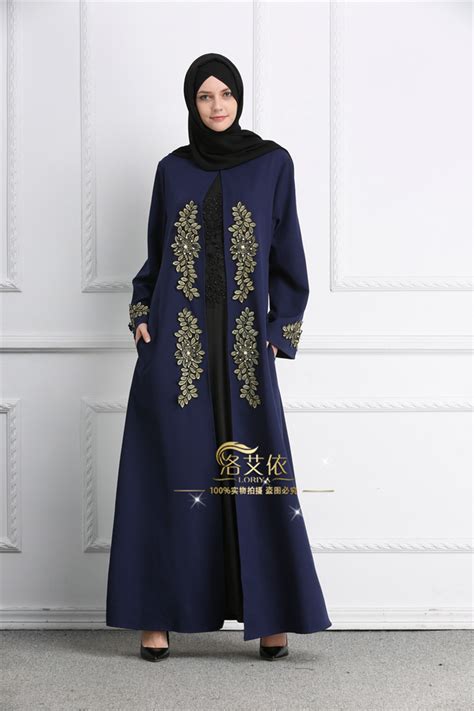muslim dress women abaya printing islamic clothing bangladesh turkish
