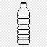 Bottle Plastica Envase Colorare Botellas Bottiglie Recycling Botella Bottiglia Plástico Disegni Bottled Transperant Immagini sketch template
