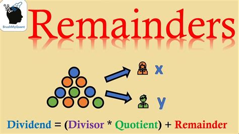 mastering remainders quick  easy tips  boost  math skills brushmyquant youtube