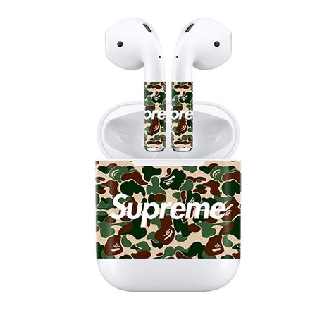 air jordan supreme airpods protector skin  apple phone case airpod case skin