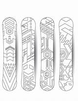 Hiver Adulte Snowboard Coloring Gratuit Olympiques Planche Slalom Snowboarding Neige Olympique sketch template
