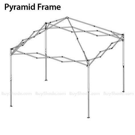 pyramid iii  replacement frame
