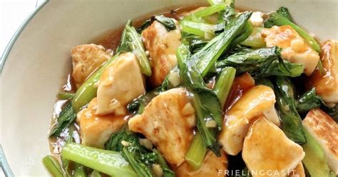 resep tofu goreng enak  mudah cookpad