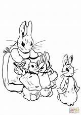 Peter Coloring Beatrix Potter Family Pages Walk Ready Rabbit Drawing Book Getdrawings Sketch Paper Template sketch template