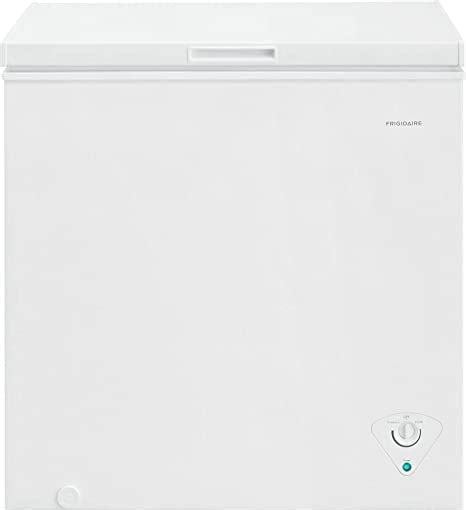 Frigidaire 7 0 Cu Ft White Chest Freezer Appliances