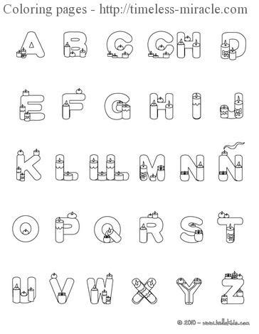 spanish alphabet coloring pages photo  timeless miraclecom