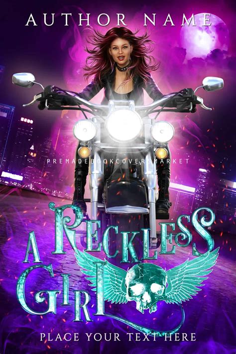 a reckless girl the book cover designer