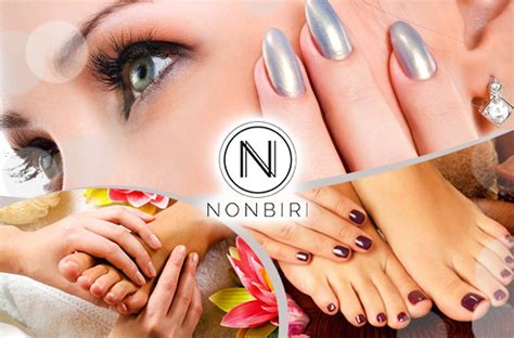 nonbiris foot spa  gel manicure pedicure promo