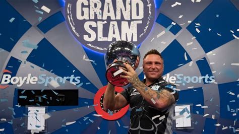 grand slam  darts  results draw groups schedule darts news sky sports