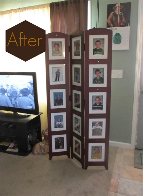 nexxt triple panel floor standing photo frame organize  family portraits emily reviews