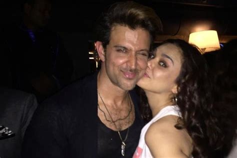 Preity Zinta Wishes Love Success Sexiness And Kisses To Hrithik