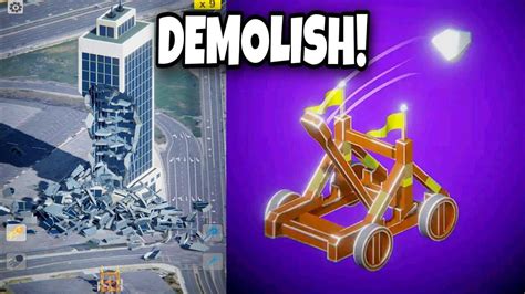 demolish  voodoo lands  android  ios mobile mode gaming