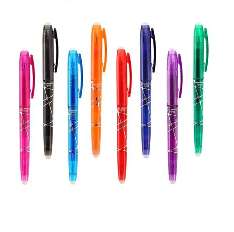 pcslot ball gel  erasable mm point pens rollerball series ink