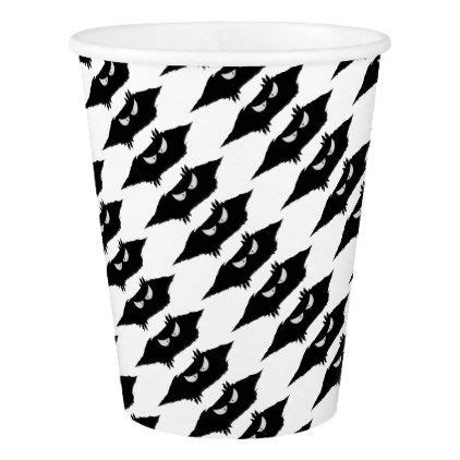 monster paper cup halloween paper cups party supplies monster