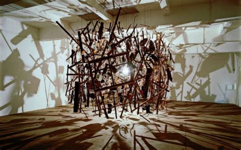 installation art exploring  multisensory world  installation art