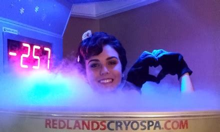 cryotherapy sessions redlands cryo spa groupon