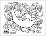 Peas Pod Coloring Tee Two sketch template