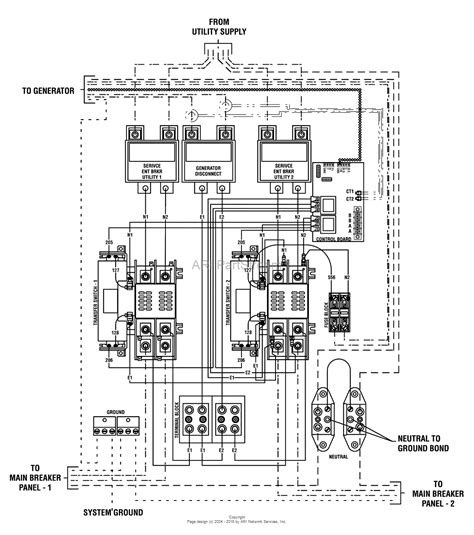 kohler transfer switch wiring diagram general wiring diagram