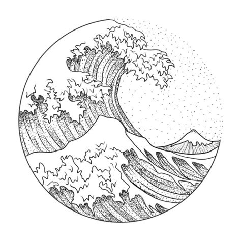 ocean wave  drawing  getdrawingscom   personal
