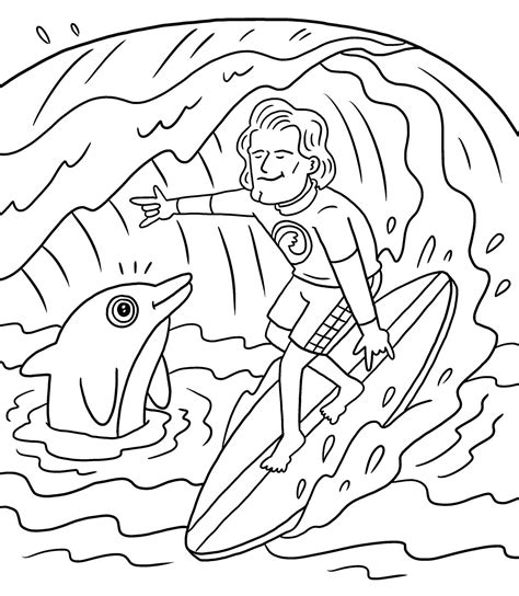 open  surfing coloring book oc weekly